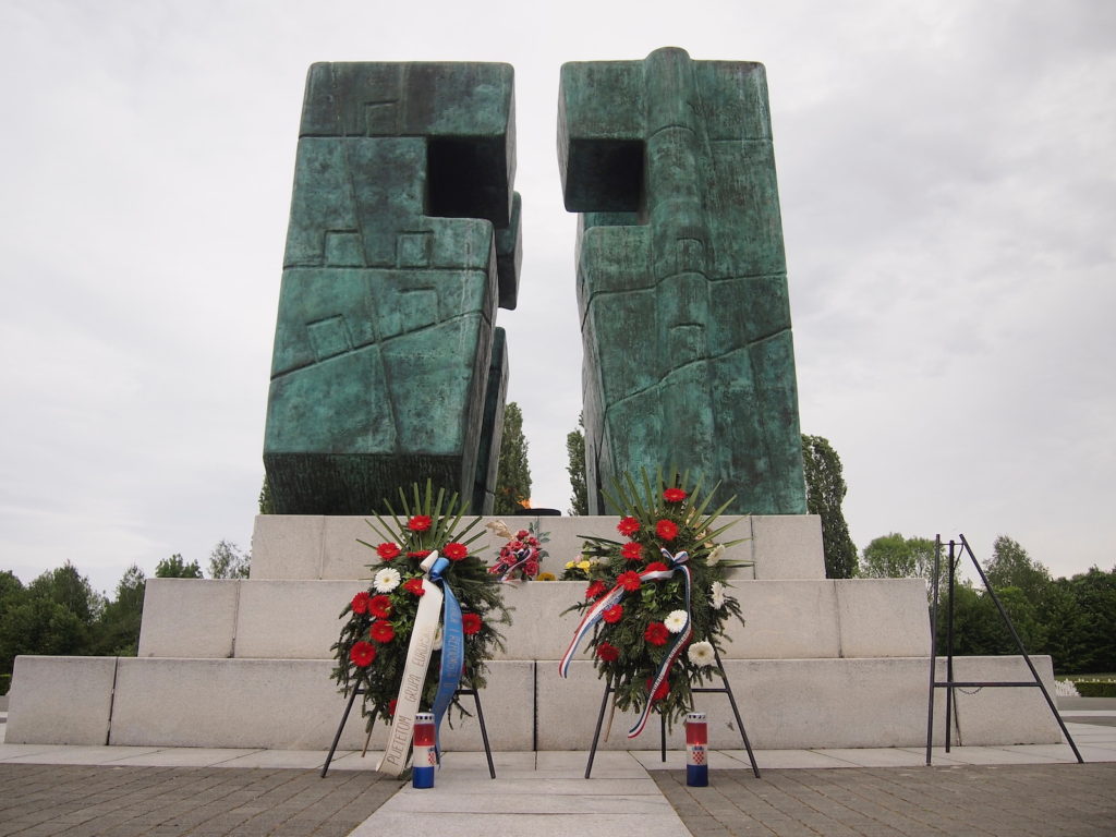 Válečný památník ve Vukovaru